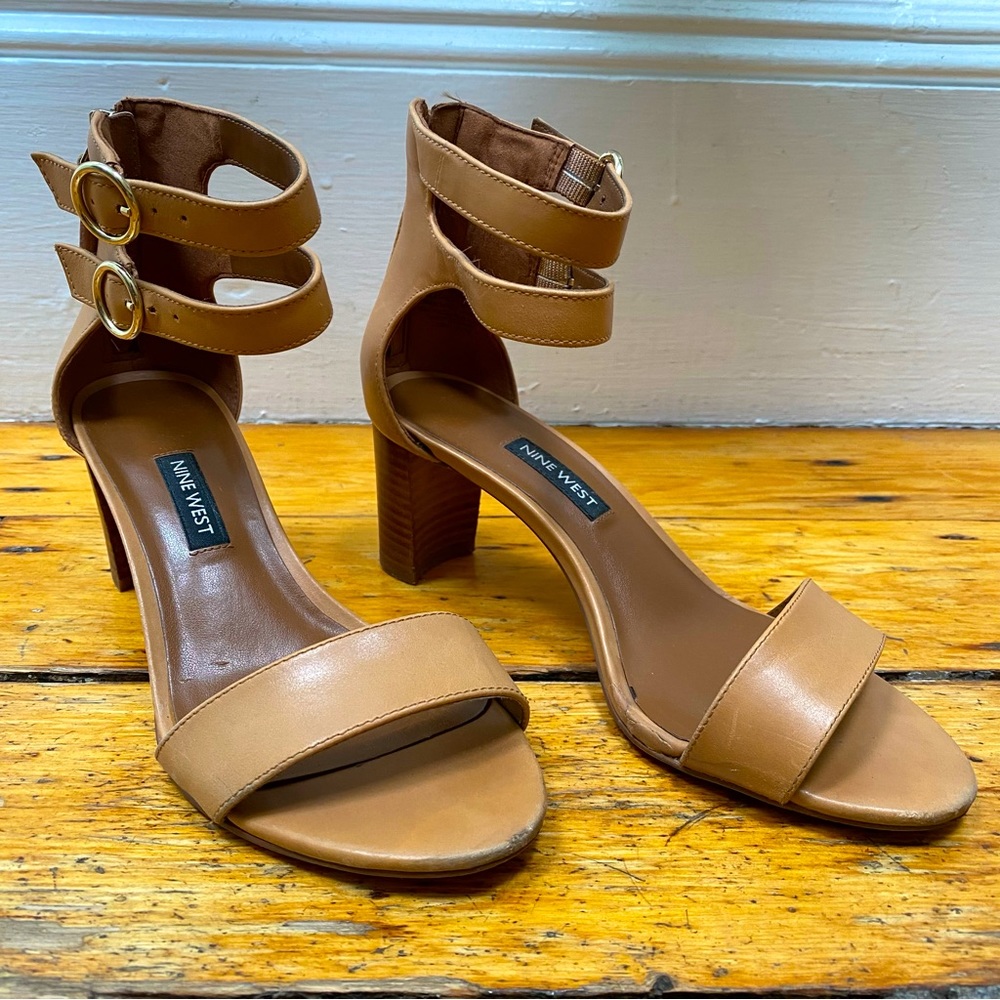 Nine West Nude Heel
